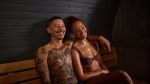 Lewisburg 6-8 Person Barrel Sauna - Image 11