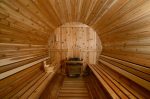 Lewisburg 6-8 Person Barrel Sauna - Image 6