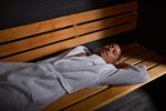 Lewisburg 6-8 Person Barrel Sauna - Image 12