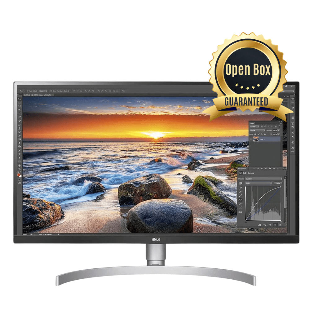 lg-27uk850-w-27-inch-class-4k-uhd-ips-led-monitor-with-hdr-10-27-diagonal-5009640 LG 27UK850-W 27 Inch Class 4K UHD IPS LED Monitor with HDR 10 (27'' Diagonal) - Image 1