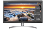 LG 27UK850-W 27 Inch Class 4K UHD IPS LED Monitor with HDR 10 (27'' Diagonal) - Image 4