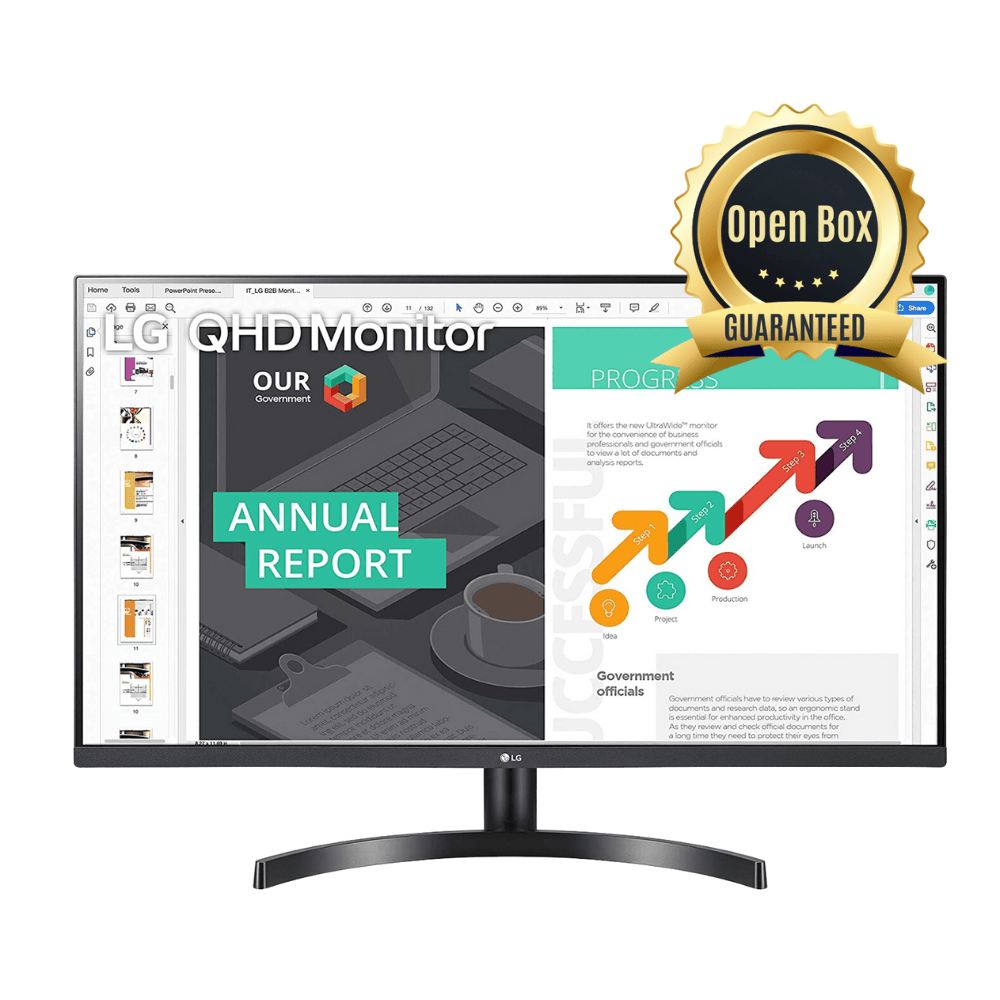 lg-32qn600-b-moniteur-qhd-ips-freesync-de-32-po-2560-1440-3699867 LG - 32QN600-B Moniteur QHD IPS FreeSync de 32 po (2560 × 1440) - Image 1