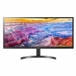 LG 34 Inch 34WL60TM UltraWide Monitor (2560 x 1080) - Image 2