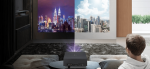 LG  4K UHD 2,700 Lumens Smart Dual Laser CineBeam Projector AU810PB - Image 2