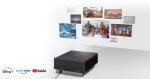 LG  4K UHD 2,700 Lumens Smart Dual Laser CineBeam Projector AU810PB - Image 8