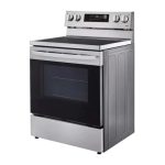 LG LREL6323S 6.3 cu. ft. Smart Wi-Fi Enabled Electric Range with Fan Convection, Air Fry, and EasyClean - Prioka