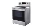LG LREL6323S 6.3 cu. ft. Smart Wi-Fi Enabled Electric Range with Fan Convection, Air Fry, and EasyClean - Image 2