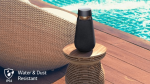 LG XBOOM 360 XO3QBK Portable Wireless Bluetooth Speaker - Image 7