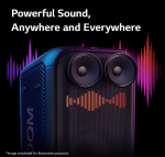 LG XBOOM XL7 Portable Tower Speaker 250W Pixel LED Lighting 20 Hrs Battery XL7S - Image 2