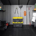 Lifetime 10 ft. x 8 ft. Outdoor Storage Shed, Gray - Image 2