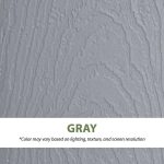 Lifetime 10 ft. x 8 ft. Outdoor Storage Shed, Gray - Image 11