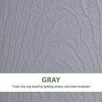 Lifetime 15 ft. x 8 ft. Dual Entry Outdoor Storage Shed, Gray - Image 3