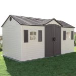 Lifetime 15 ft x 8 ft Garden Shed - Image 3
