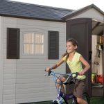 Lifetime 15 ft x 8 ft Garden Shed - Image 7