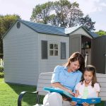 Lifetime 15 ft x 8 ft Garden Shed - Image 6