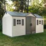 Lifetime 15′ x 8′ Outdoor Storage Sheds - Image 2