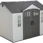 Lifetime 60243 10 x 8 Ft. Outdoor Storage Sheds - Prioka