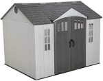 Lifetime 60243 10 x 8 Ft. Outdoor Storage Sheds - Image 3