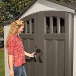 Lifetime 60243 10 x 8 Ft. Outdoor Storage Sheds - Image 4