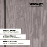 Lifetime 8 ft. x 7.5 ft. Rough Cut Outdoor Storage Shed, Light Brown - Image 6