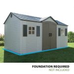 Lifetime Garden Storages Sheds 15′ x 8′ - Image 3