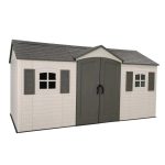Lifetime Legacy 15 ft x 8 ft Outdoor Storage Sheds – 60465 - Image 2
