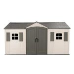 Lifetime Legacy 15 ft x 8 ft Outdoor Storage Sheds – 60465 - Image 4