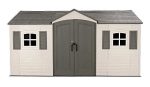 Lifetime Legacy 15×8 Plastic Storage Shed Kit w/ Floors - Image 2