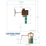 Lightning Ridge Swing Set - Image 7