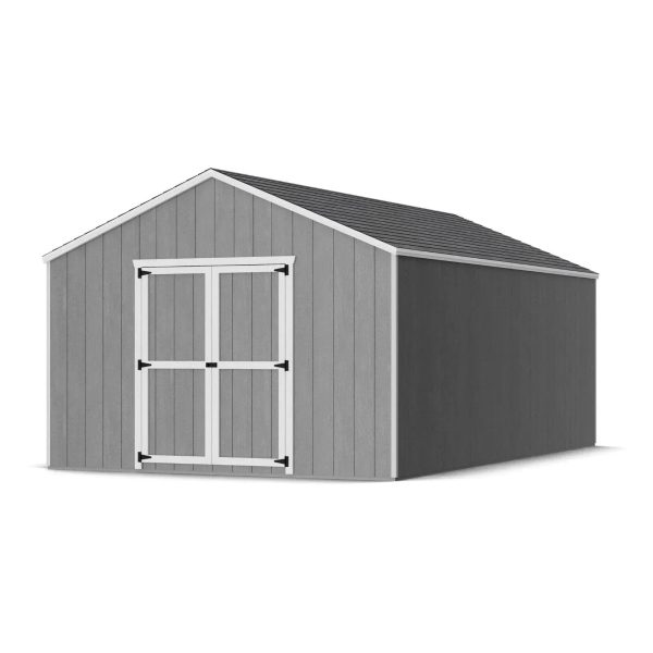 Little Cottage Co Value Gable Wood Shed Kits - Prioka