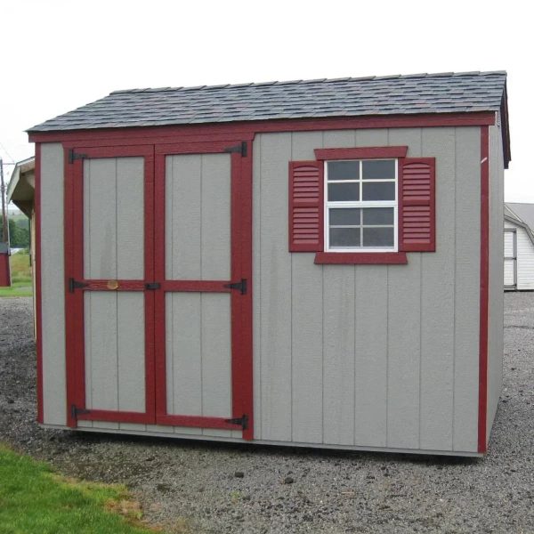 Little Cottage Company Value Workshop 8X8 Wood Sheds - Prioka