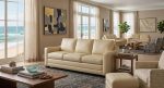 Loftin Leather Sofa - Image 2