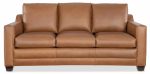 Loftin Leather Sofa - Image 3