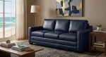 Loftin Leather Sofa - Image 6