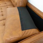 Lucco Top-Grain Leather Sectional - Image 2