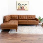 Lucco Top-Grain Leather Sectional - Prioka