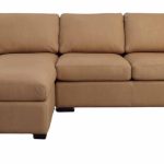 Lusso Leather Sofa With Chaise - Prioka