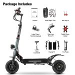 M YUME SCOOTER Y11+ Dual Motors 6000W 50 Miles Long Range and 50 mph Fastests Electric Scooters for Adults - Image 3