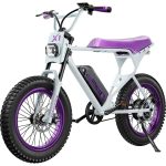 Macfox X1S x Bs.zay Special Edition Electric Bike – Retro Moped Style Fat-Tire E-Bike - Image 2