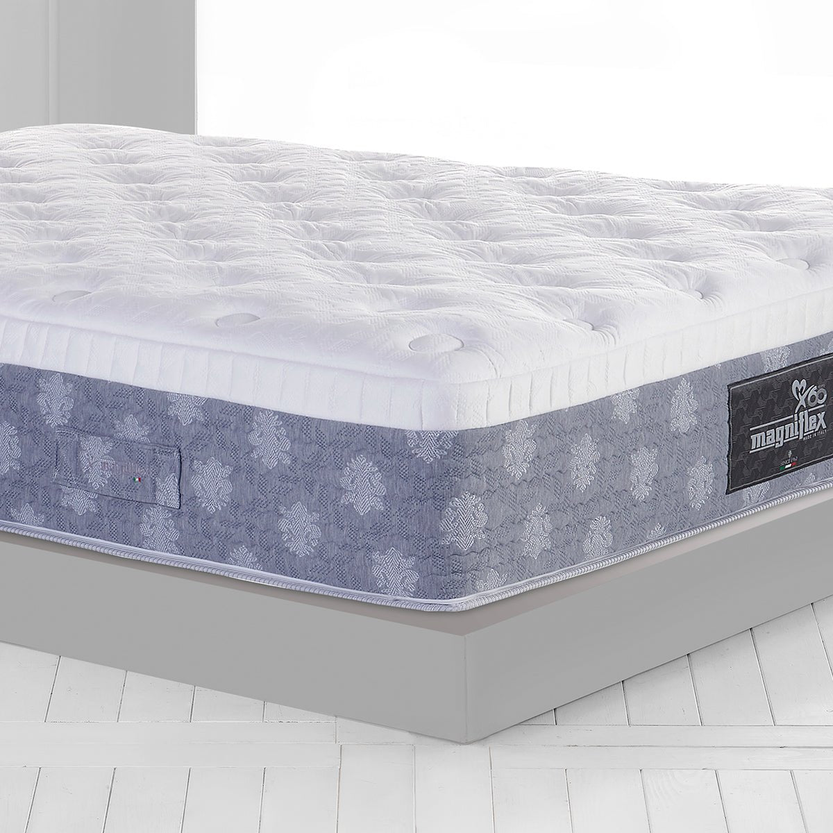 magniflex-dolce-vita-dual-12-inch-luxury-mattress-innovative-dual-core-customizable-comfort-with-memoform-elioform-and-temperature-regulating-outlast-fabric-que-6600930 Magniflex Dolce Vita Dual 12-Inch Luxury Mattress – Innovative Dual Core Customizable Comfort with Memoform, Elioform, and Temperature-Regulating Outlast® Fabric - Queen - Floor Model - Image 1