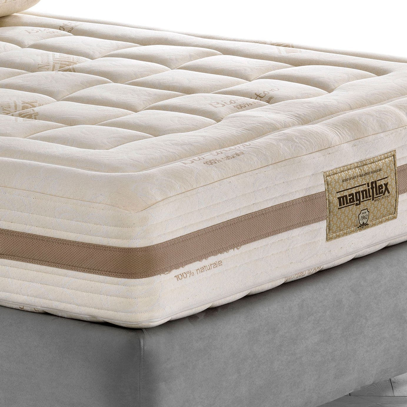 magniflex-toscana-cotton-grande-dual-12-organic-flippable-memory-foam-mattress-1144190 Magniflex Toscana Cotton Grande Dual 12” Organic Flippable Memory Foam Mattress - Prioka