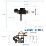 Magnolia Falls Swing Set - Image 3