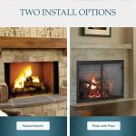 Majestic Biltmore 36 Inch Radiant Wood Burnings Fireplaces - Image 4