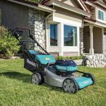 Makita 40V max XGT Brushless 21″ Self‐Propelled Commercials Lawn Mowers Kit GML01PL - Image 7