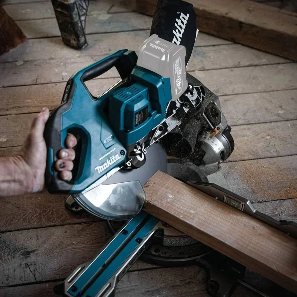 makita-ls1219l-12-dual-bevel-sliding-compound-miter-saw-with-laser-9903078 Makita LS1219L 12″ Dual-Bevel Sliding Compound Miter Saw with Laser - Image 1
