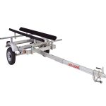 Malone EcoLight Single Kayak Trailer Package (1 Set Bunks) - Prioka