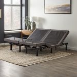 Malouf M455 Smart Adjustable Bed Base - App-Controlled with Massage - Image 2
