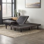 Malouf M455 Smart Adjustable Bed Base - App-Controlled with Massage - Image 12