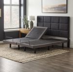 Malouf M455 Smart Adjustable Bed Base - App-Controlled with Massage - Image 3