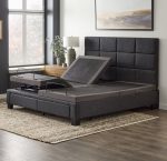 Malouf M455 Smart Adjustable Bed Base - App-Controlled with Massage - Image 13